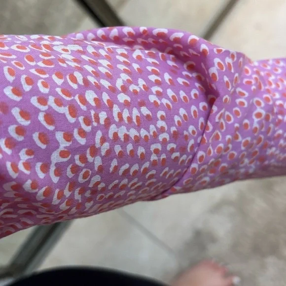 Oliphant button down Patterned Women's Top - Picture 3 of 5